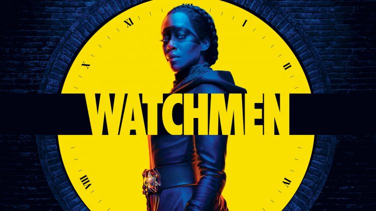 watchmen HBO poster