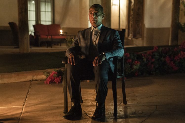 Giancarlo Esposito as Gus Fring - Better Call Saul _ Season 6, Episode 9 - Photo Credit: Greg Lewis/AMC/Sony Pictures Television
