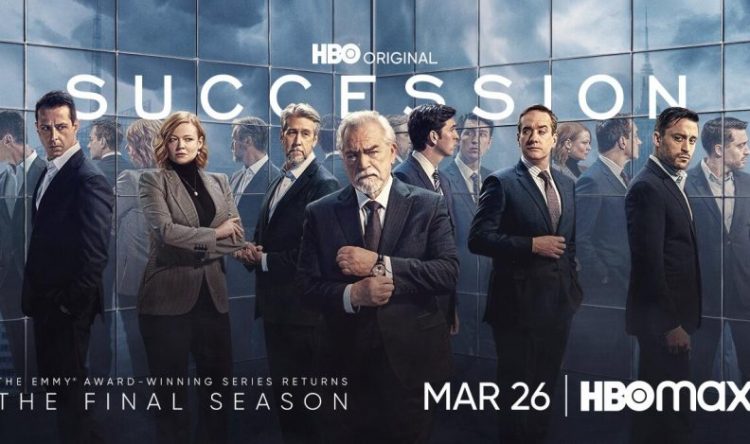 Succession poster season 4