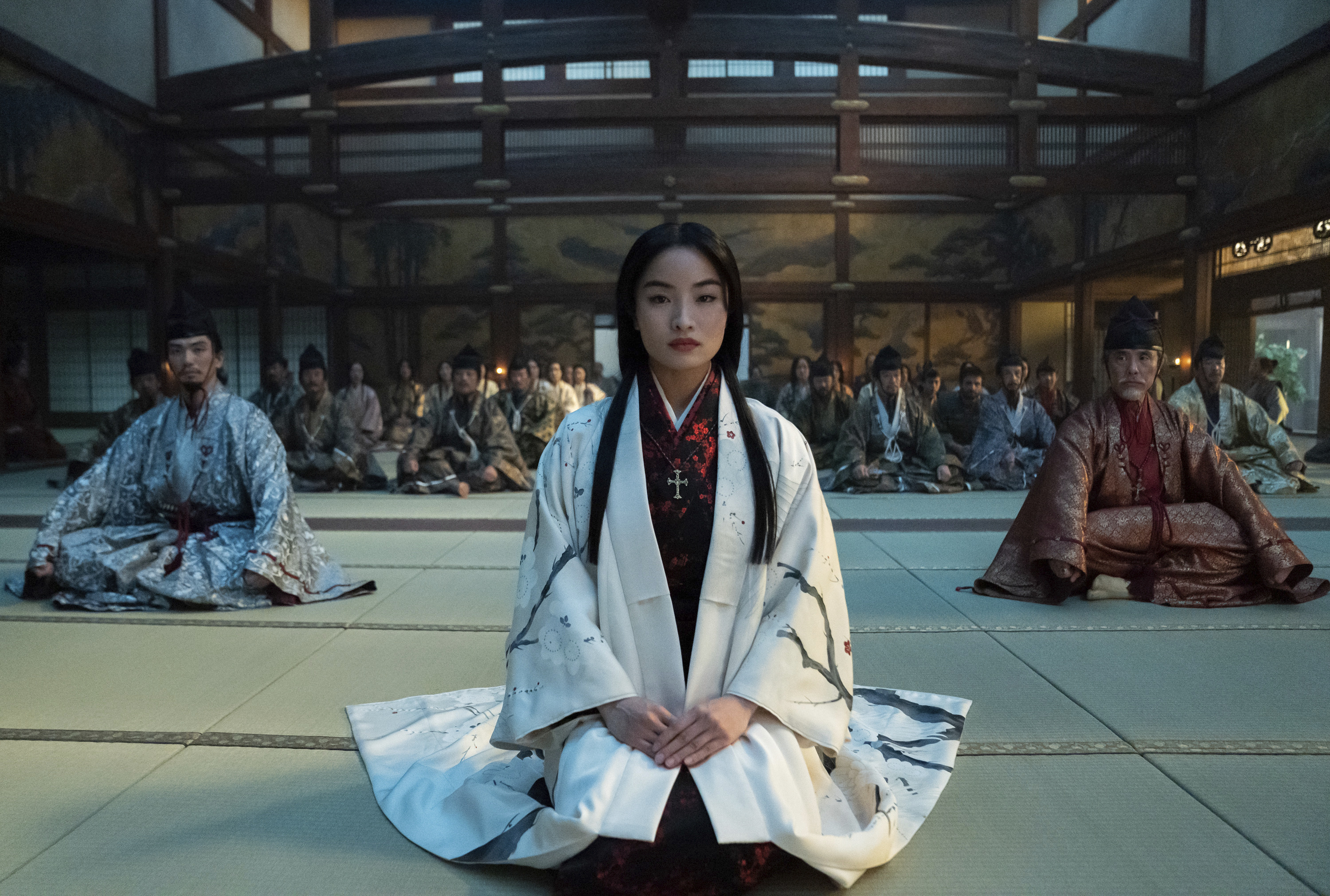 Fotogramas de la serie 'Shogun'
